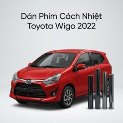 Dán Phim Cách Nhiệt Toyota Wigo 2022 Chính Hãng Uy Tín TPHCM