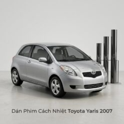 Dán Phim Cách Nhiệt Toyota Yaris 2007 Lắp Đặt Tận Nơi Uy Tín