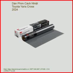 Dán Phim Cách Nhiệt Toyota Yaris Cross 2024 Chính Hãng Cao Cấp