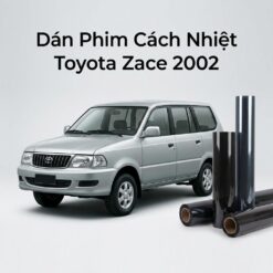 Dán Phim Cách Nhiệt Toyota Zace 2002 Chính Hãng Uy Tín TPHCM