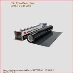 Dán Phim Cách Nhiệt VinFast VF e34 2025 Chính Hãng Giá Tốt Tại TPHCM