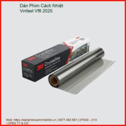 Dán Phim Cách Nhiệt Vinfast VF8 2025 Chính Hãng Giá Tốt Tại TPHCM