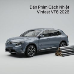Dán Phim Cách Nhiệt Vinfast VF8 2026 Chính Hãng, Thi Công Tận Nơi