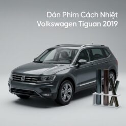 Dán Phim Cách Nhiệt Volkswagen Tiguan 2019 Chính Hãng Chống Nóng Cao Cấp