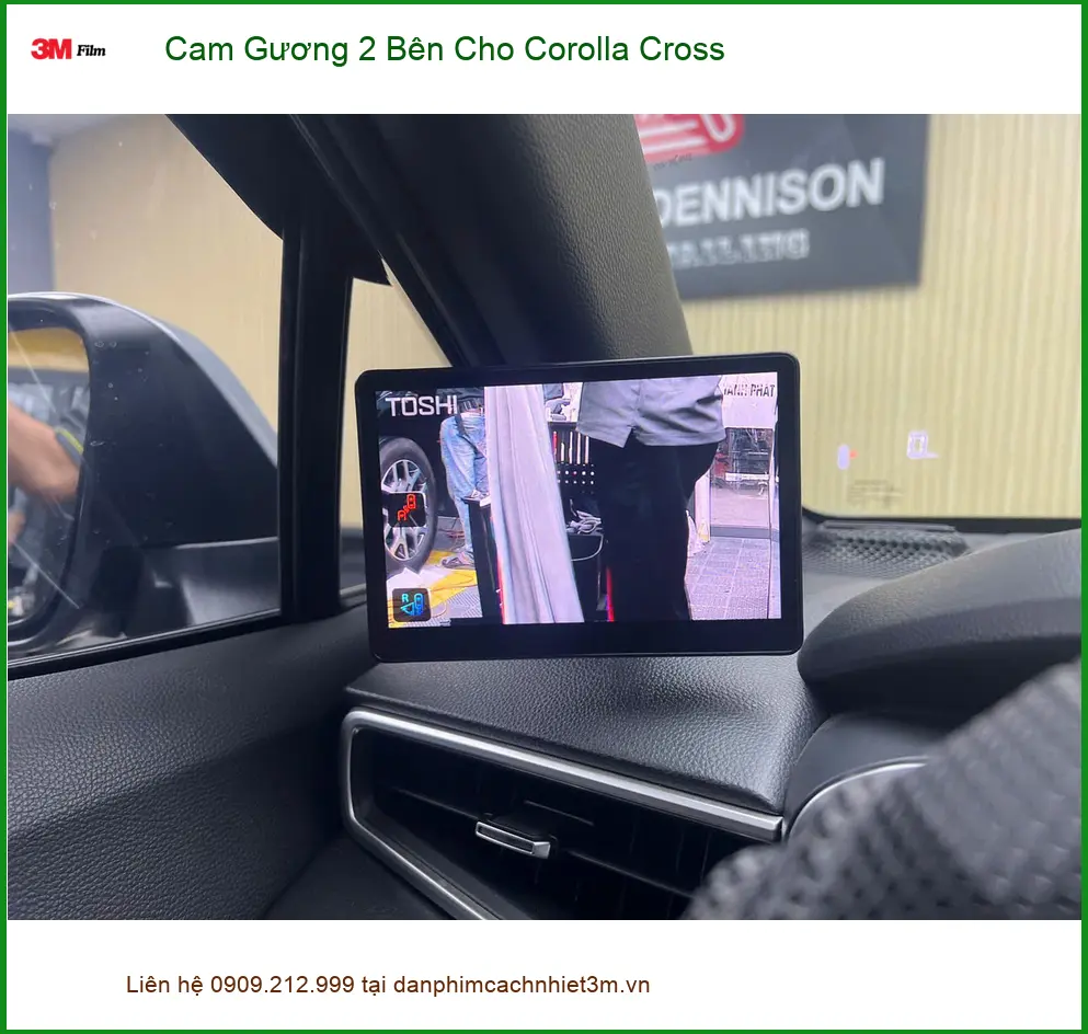 Anh Thắng lắp Cam Gương 2 Bên Cho Corolla Cross tại Quận Thủ Đức ảnh thực tế 4