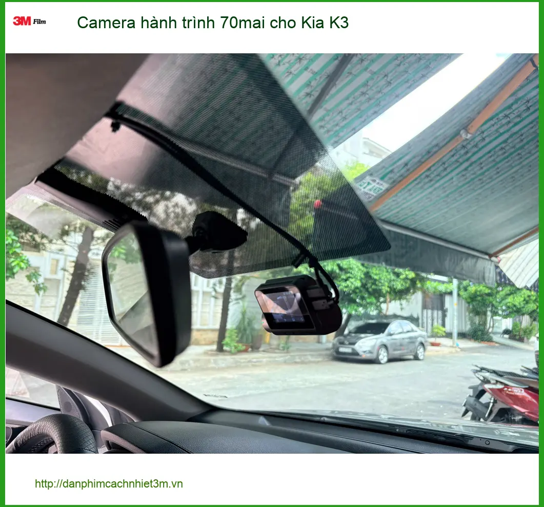Anh Tùng lắp camera hành trình 70mai cho Kia K3 tại Quận 9 ảnh thực tế 3