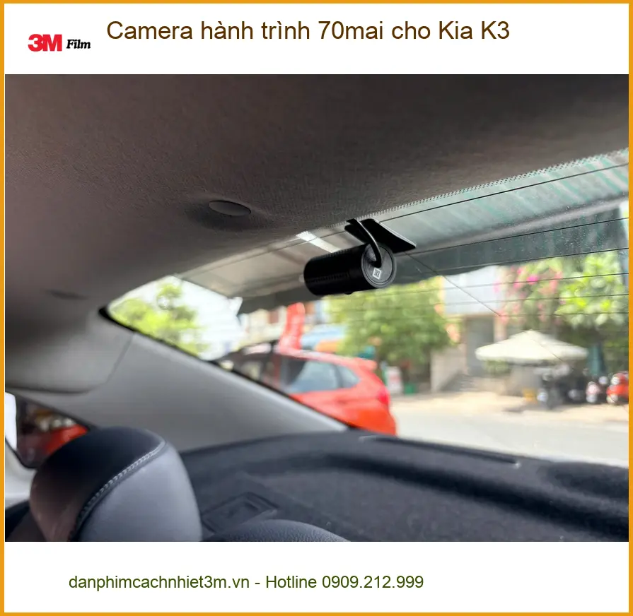 Anh Hưng lắp Camera hành trình 70mai cho Kia K3 để an tâm lái xe tại Quận 2 ảnh thực tế 4