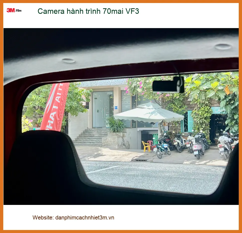Anh Duy lắp Camera hành trình 70mai VF3 tại Quận Thủ Đức