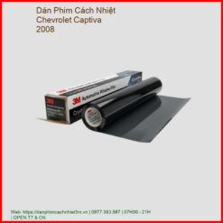 Dán Phim Cách Nhiệt Chevrolet Captiva 2008 Lắp Đặt Tận Nơi Uy Tín