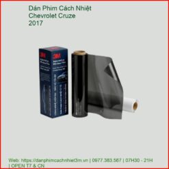 Dán Phim Cách Nhiệt Chevrolet Cruze 2017 Lắp Đặt Tận Nơi Uy Tín