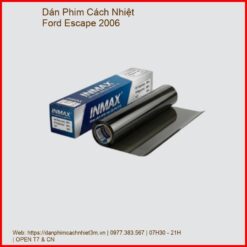 Dán Phim Cách Nhiệt Ford Escape 2006 Chính Hãng Chuyên Nghiệp