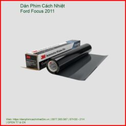 Dán Phim Cách Nhiệt Ford Focus 2011 Chính Hãng Uy Tín TPHCM
