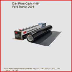 Dán Phim Cách Nhiệt Ford Transit 2008 Cao Cấp Chính Hãng Tại TPHCM