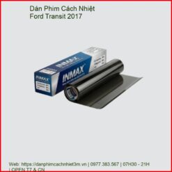 Dán Phim Cách Nhiệt Ford Transit 2017 Chuyên Nghiệp Giá Tốt TPHCM