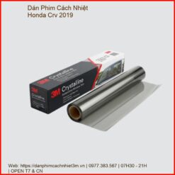 Dán Phim Cách Nhiệt Honda CRV 2019 Cao Cấp Chính Hãng Tại TPHCM