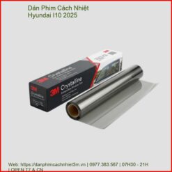 Dán Phim Cách Nhiệt Hyundai I10 2025 Chính Hãng Giá Tốt Tại TPHCM