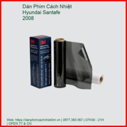 Dán Phim Cách Nhiệt Hyundai Santafe 2008 Chuyên Nghiệp Tại TPHCM