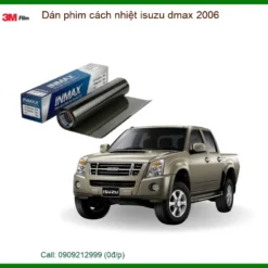 Dán phim cách nhiệt Isuzu Dmax 2006 - Trung Tâm Thi Công Chính Hãng TPHCM