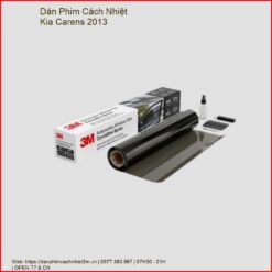 Dán Phim Cách Nhiệt Kia Carens 2013 Chính Hãng Cao Cấp Tại TPHCM