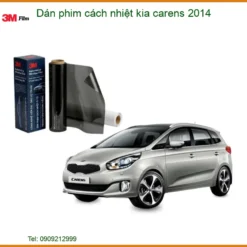 Dán Phim Cách Nhiệt Kia Carens 2014 - Trung Tâm Dán Phim Uy Tín TPHCM