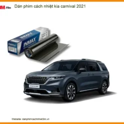 Dán Phim Cách Nhiệt Kia Carnival 2021 - Trung Tâm Lắp Đặt Chính Hãng TPHCM