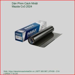 Dán Phim Cách Nhiệt Mazda CX3 2024 Chính Hãng Uy Tín Tại TPHCM