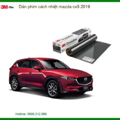 Dán Phim Cách Nhiệt Mazda CX5 2019 - Trung Tâm Thi Công Chính Hãng TPHCM