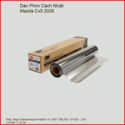 Dán Phim Cách Nhiệt Mazda CX5 2026 Chính Hãng Giá Tốt Tại TPHCM