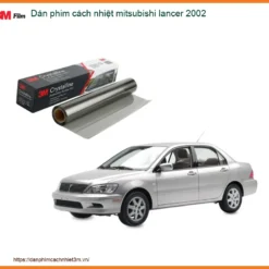 Dán Phim Cách Nhiệt 3M Mitsubishi Lancer 2002 - Địa Chỉ Lắp Đặt Uy Tín TPHCM