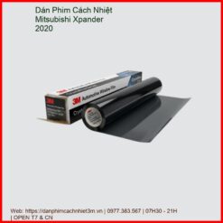 Dán Phim Cách Nhiệt Mitsubishi Xpander 2020 Uy Tín Giá Tốt Tại TPHCM