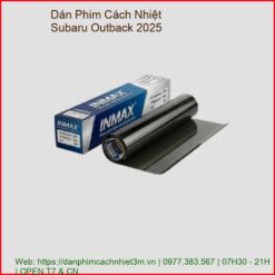 Dán Phim Cách Nhiệt Subaru Outback 2025 Chính Hãng Chuyên Nghiệp