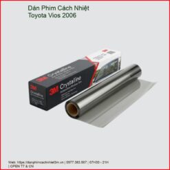Dán Phim Cách Nhiệt Toyota Vios 2006 Chính Hãng Giá Tốt Tại TPHCM