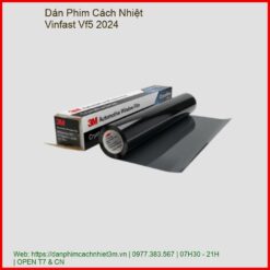 Dán Phim Cách Nhiệt Vinfast VF5 2024 Chính Hãng Giá Tốt Tại TPHCM