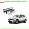 Dán Phim Cách Nhiệt Volkswagen Tiguan 2018 - Trung Tâm Thi Công Uy Tín TPHCM