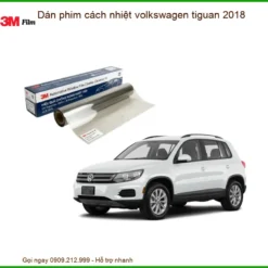 Dán Phim Cách Nhiệt Volkswagen Tiguan 2018 - Trung Tâm Thi Công Uy Tín TPHCM
