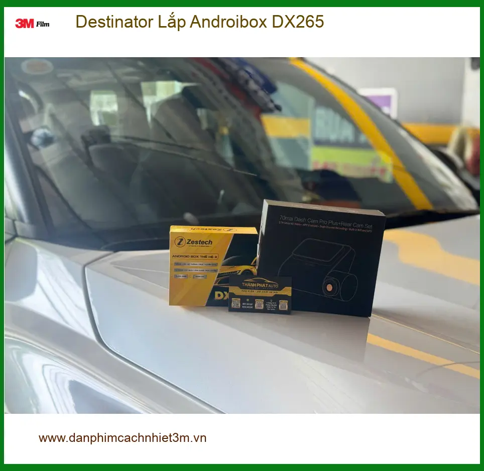 Anh Khánh lắp Destinator Androibox DX265 cho Hyundai Creta ở Quận 9 để xem giải trí khi chờ vợ ảnh thực tế 2