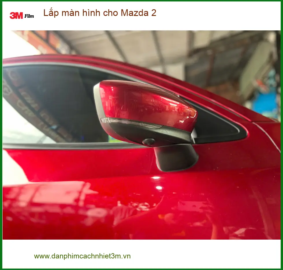 Anh Huy lắp màn hình Android cho Mazda 2 tại Quận Thủ Đức nâng tầm tiện ích