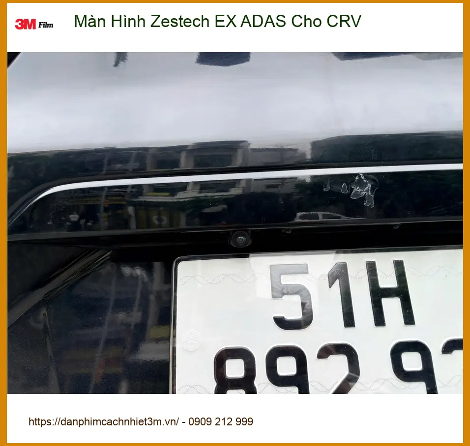 Chị Thảo lắp Màn Hình Zestech EX ADAS cho CRV tại Quận 12 để nâng tầm tiện ích ảnh thực tế 5