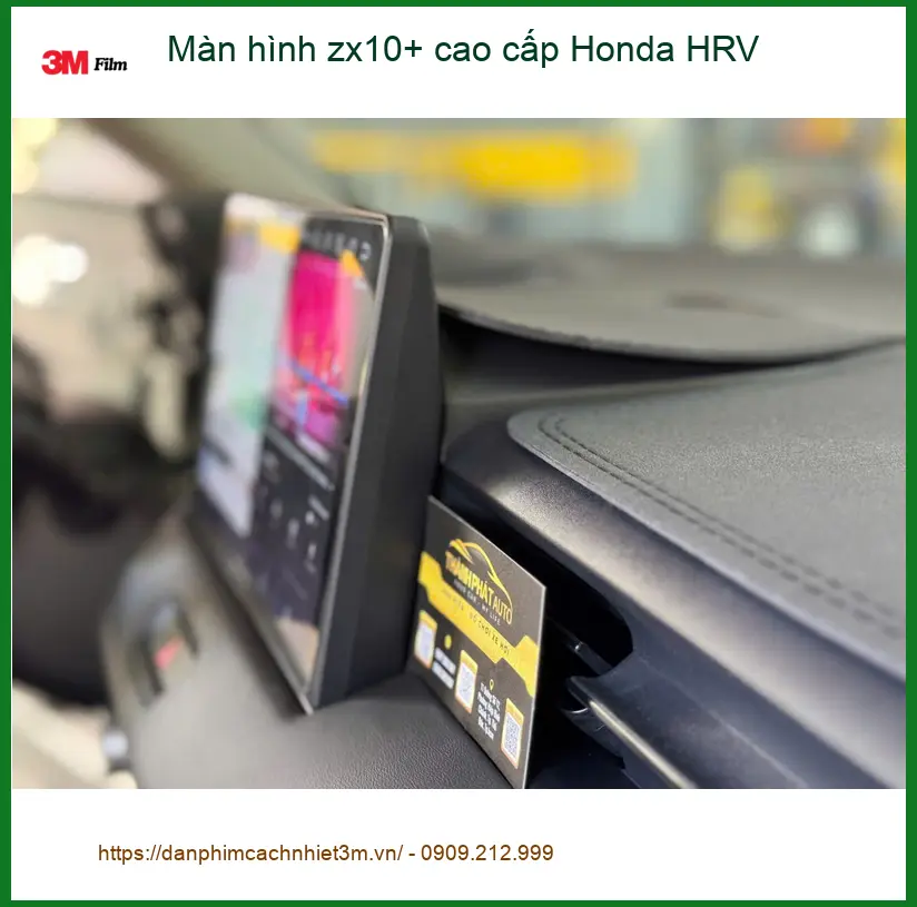 Anh Thắng nâng cấp màn hình ZX10+ cao cấp Honda HRV tại Quận Bình Chánh ảnh thực tế 4