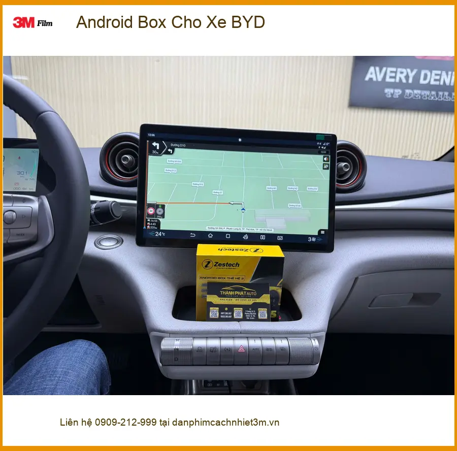 Anh Nhật lắp Android Box cho BYD Atto 3 tại Quận 5 để nâng tầm giải trí ảnh thực tế 5