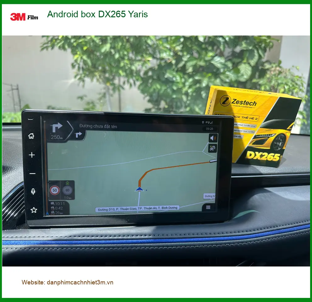 Chú Cường lắp Android box DX265 cho Yaris tại Quận 4 để trải nghiệm giải trí đỉnh cao ảnh thực tế 5