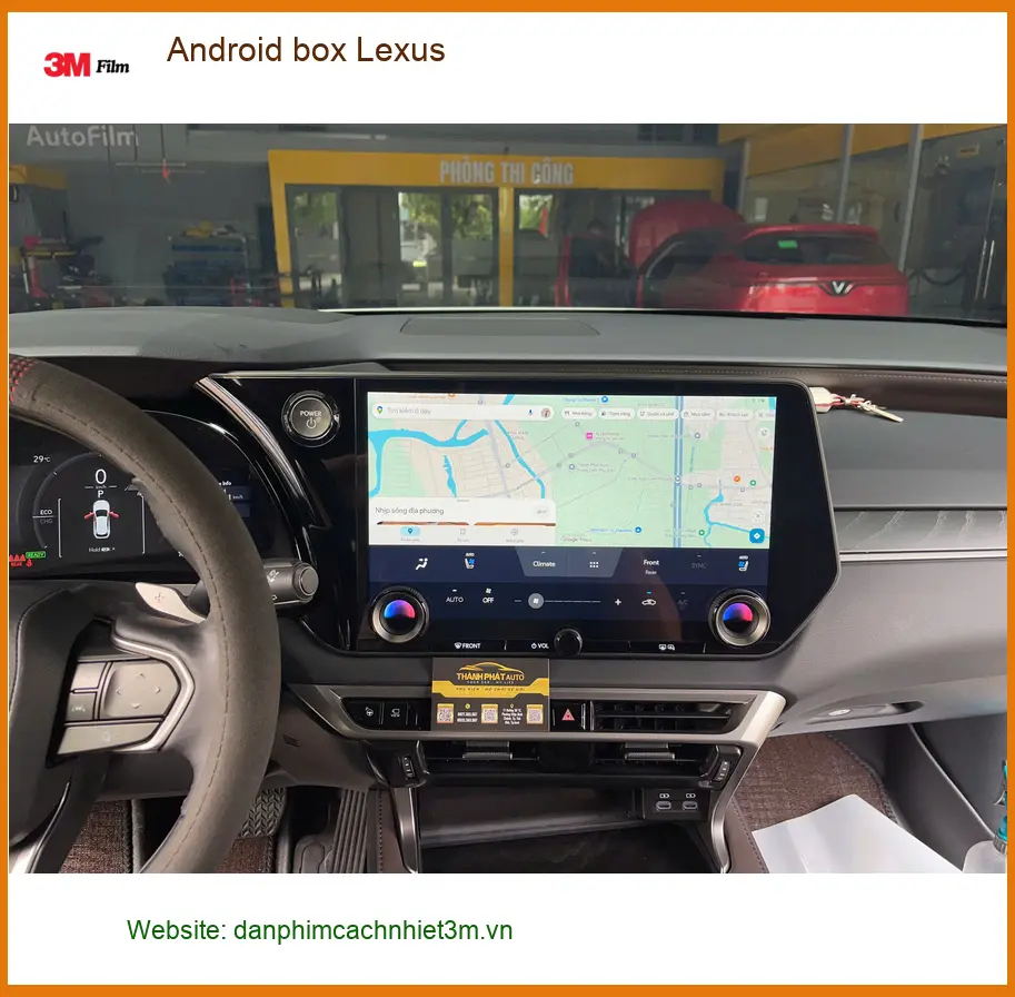Chú Tấn lắp Android box Lexus RX 350 tại Quận Thủ Đức để có đủ tiện ích giải trí ảnh thực tế 4