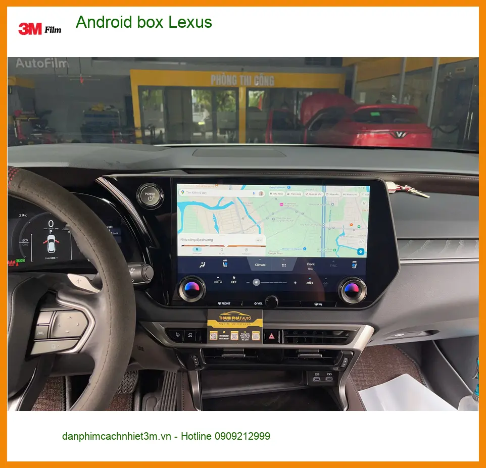 Anh Trọng lắp Android box cho Lexus RX 350 tại Quận 12 để trải nghiệm tiện ích hiện đại ảnh thực tế 4