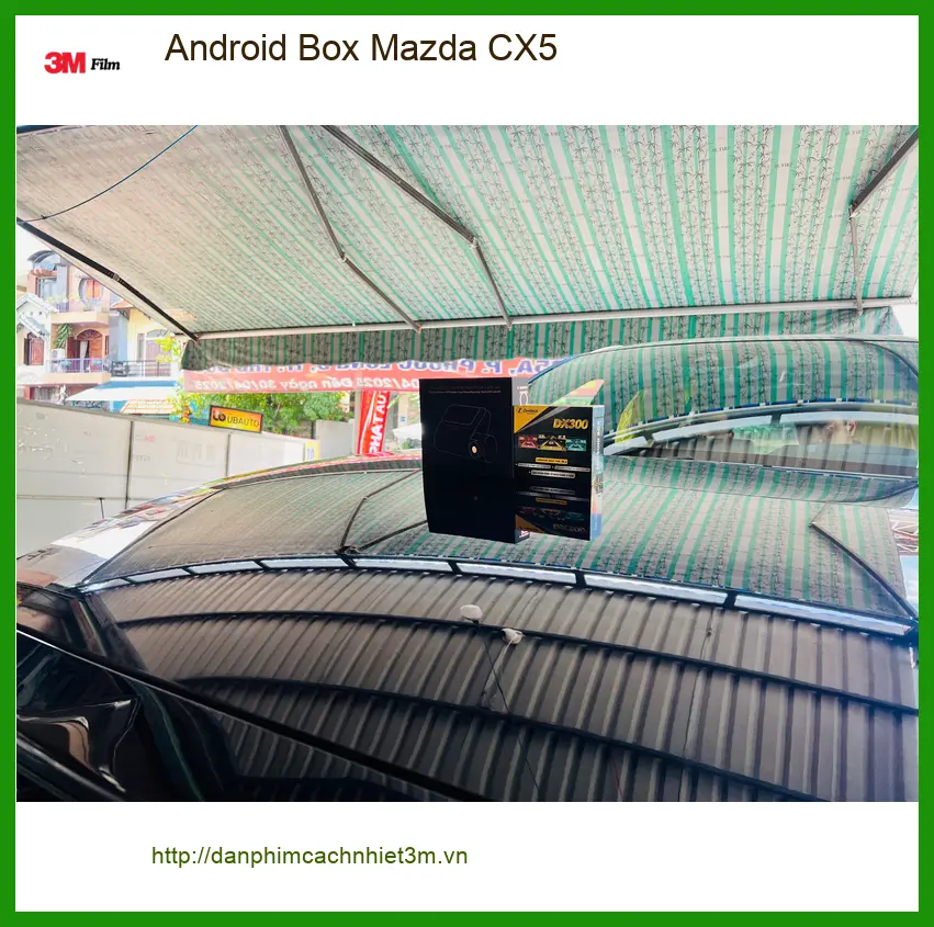 Anh Tùng lắp Android Box Mazda CX5 tại Quận 9 cho chuyến đi dài ảnh thực tế 2