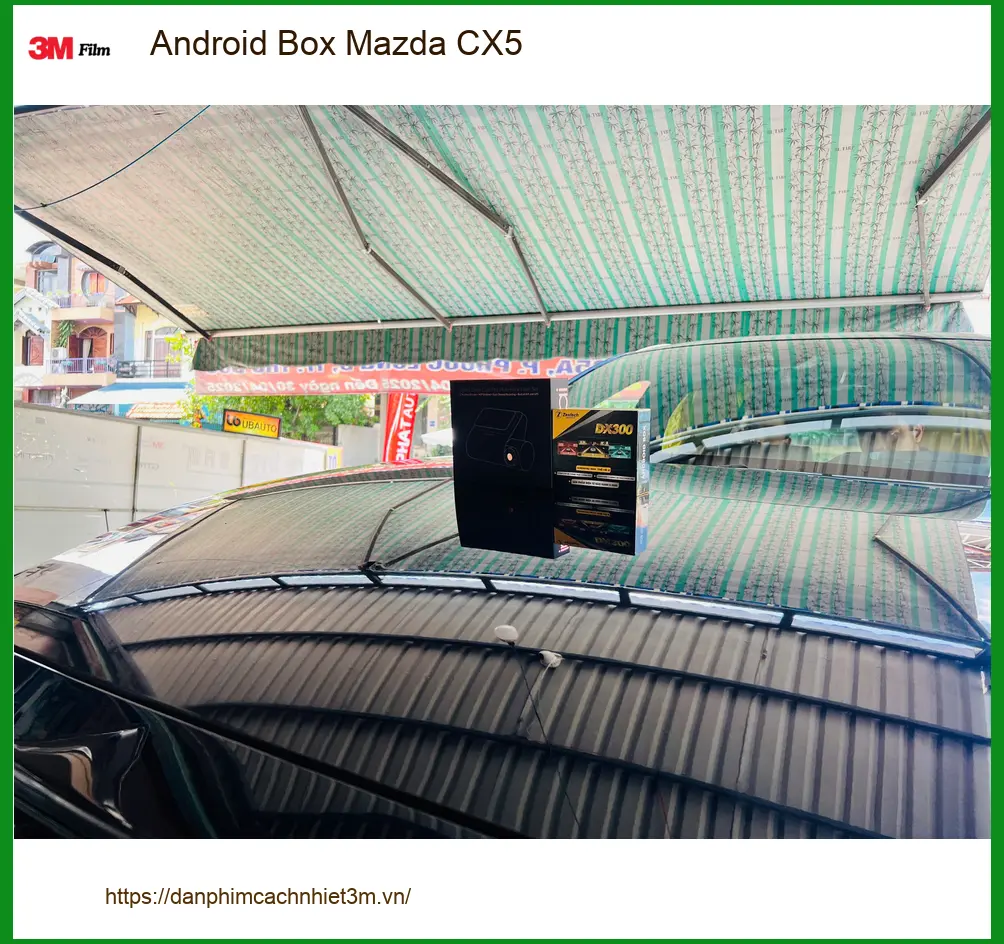 Chú Hưng lắp Android Box Mazda CX5 tại Thủ Đức để biến màn hình zin thành smart TV