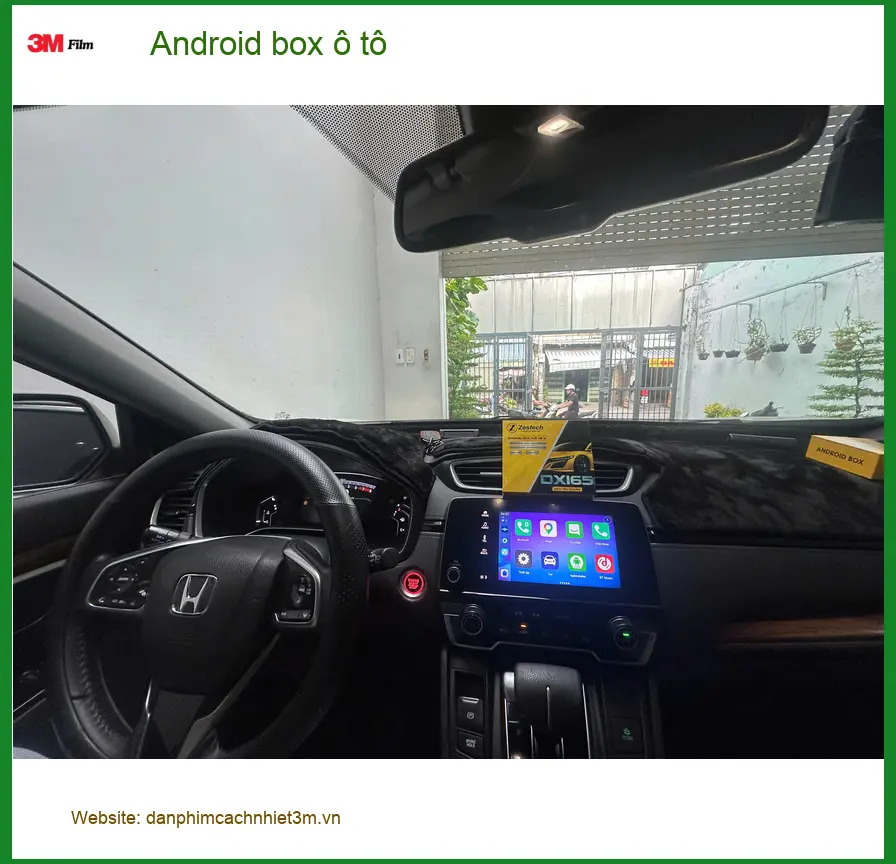 Anh Cường lắp Android box ô tô cho Kia Sorento tại Quận 11 xem YouTube, bản đồ