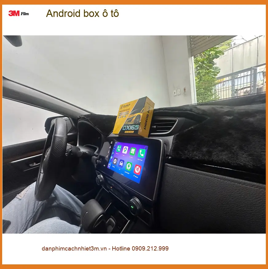 Anh Cường lắp Android box ô tô cho Kia Sorento tại Quận 11 xem YouTube, bản đồ ảnh thực tế 3