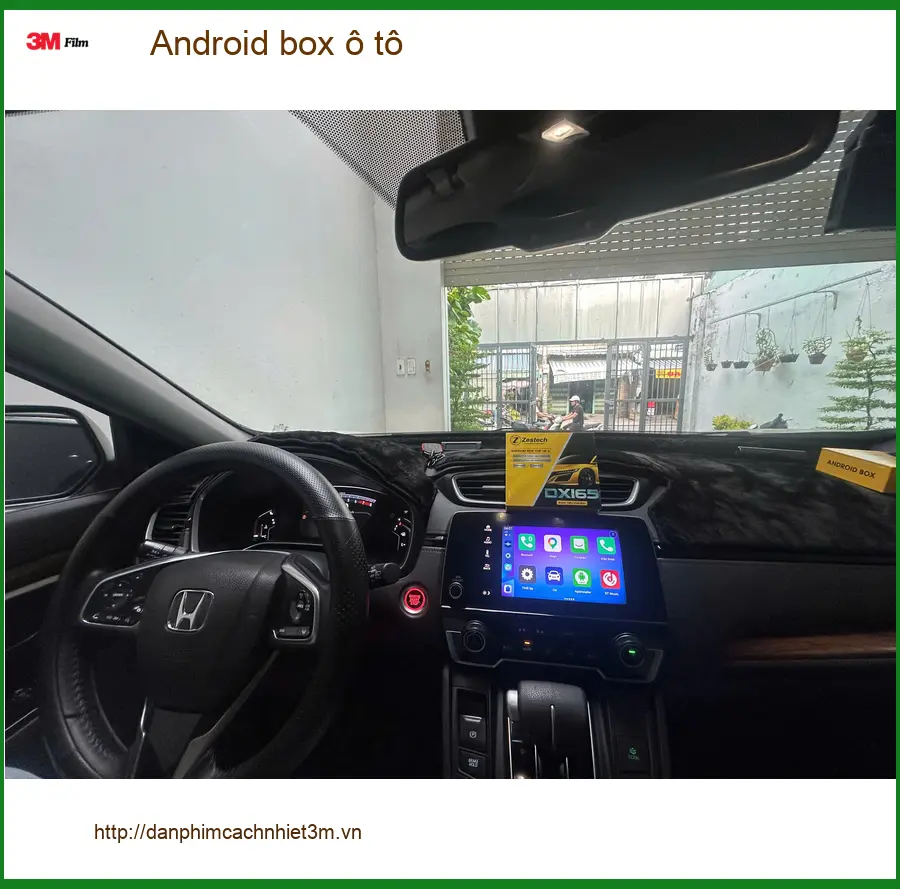Anh Thắng lắp Android box ô tô cho Honda HR-V tại Quận Thủ Đức nâng cấp tính năng