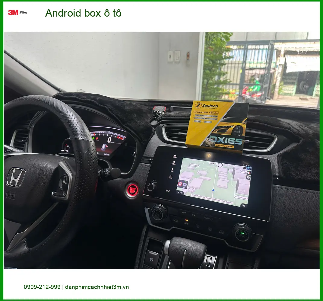 Anh Thắng lắp Android box ô tô cho Honda HR-V tại Quận Thủ Đức nâng cấp tính năng ảnh thực tế 2