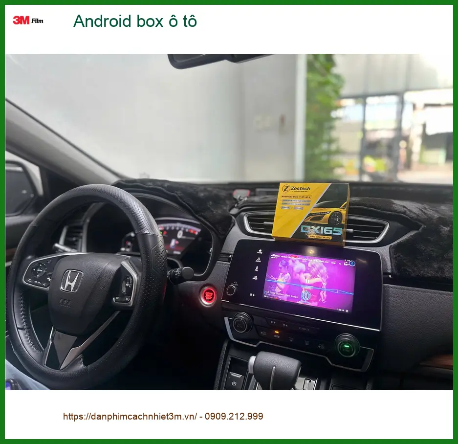 Anh Thắng lắp Android box ô tô cho Honda HR-V tại Quận Thủ Đức nâng cấp tính năng ảnh thực tế 3